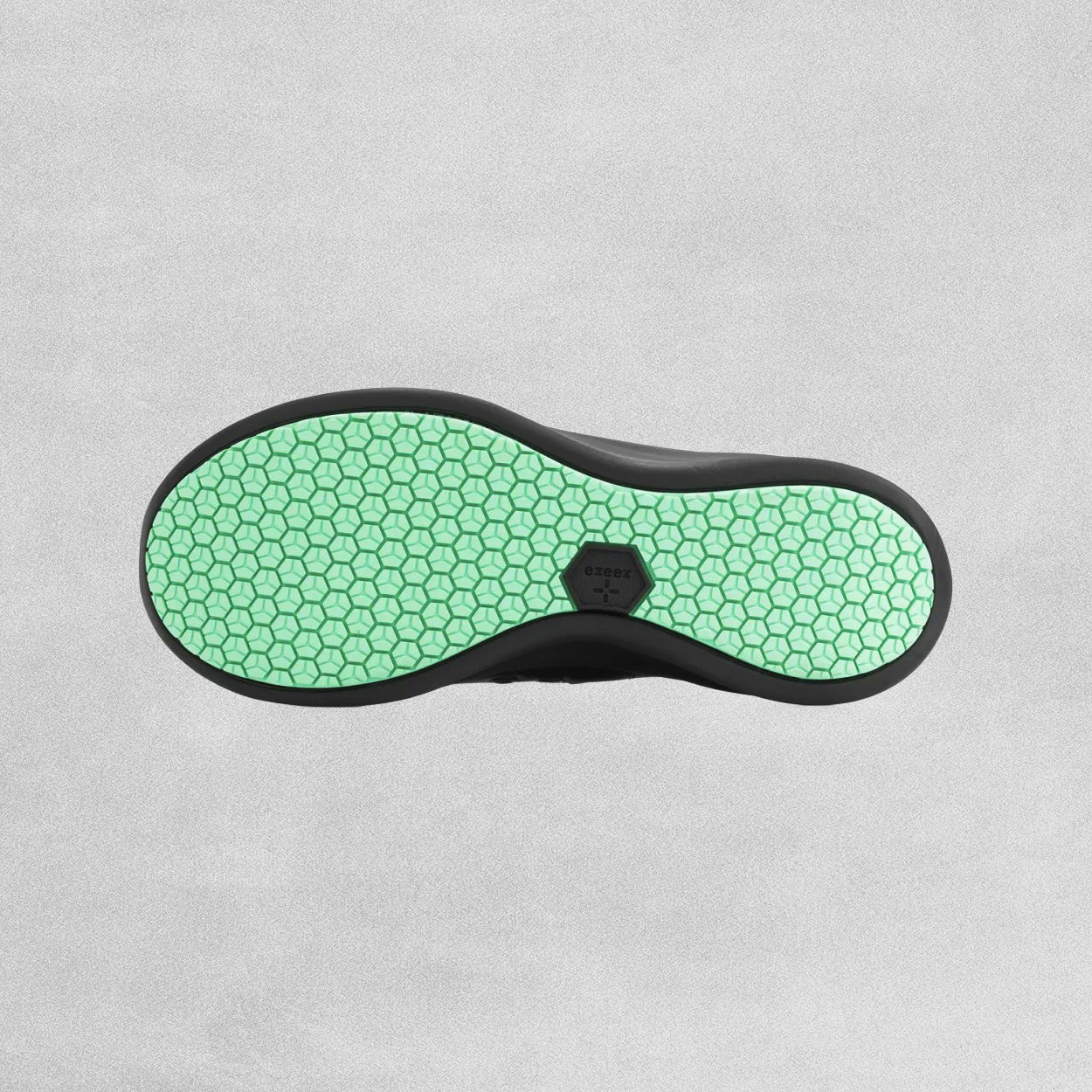 ezeez 24/7 Comfort Ladies Workwear Trainer Phoebe Spearmint - Black