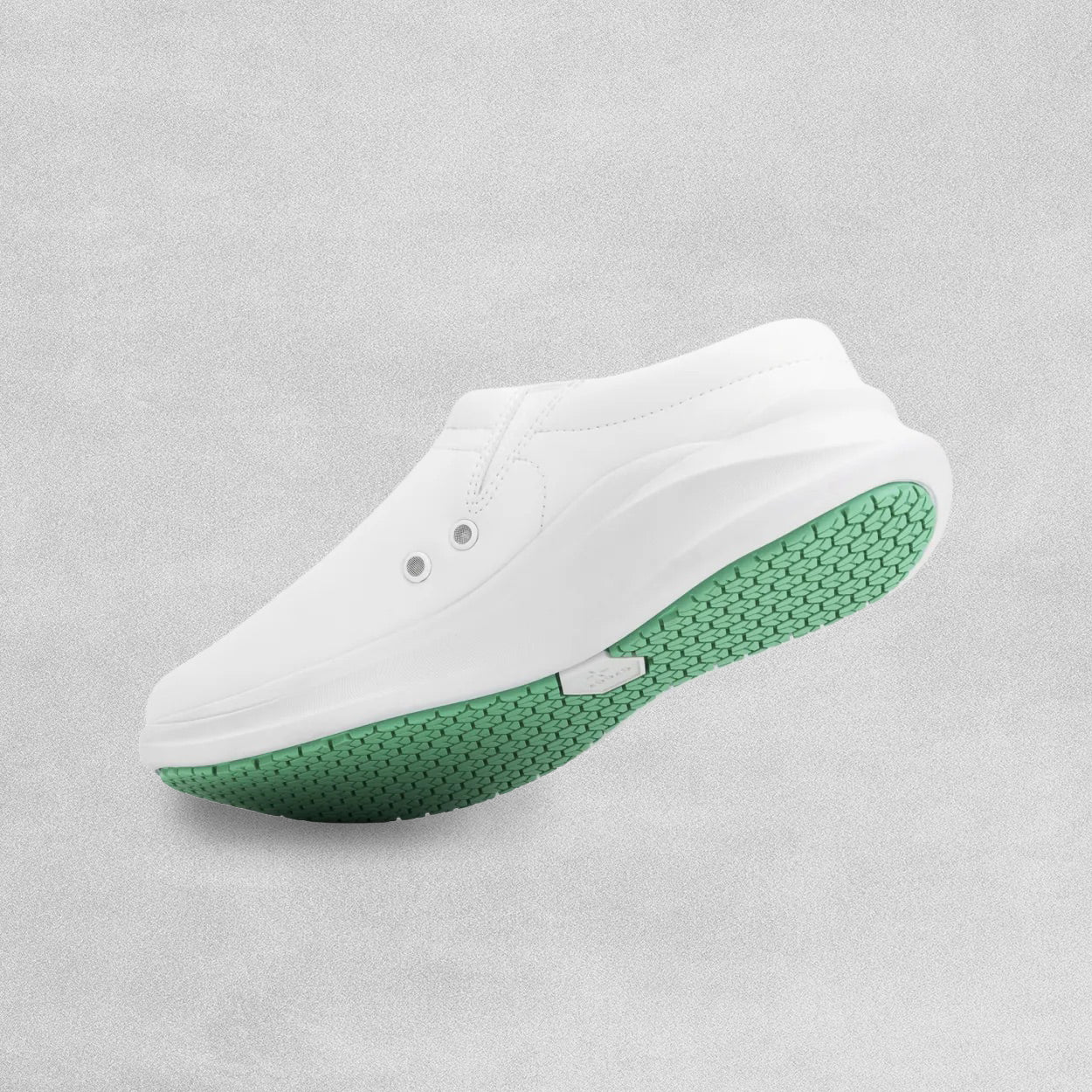 ezeez 24/7 Comfort Ladies Workwear Trainer Phoebe Spearmint - White