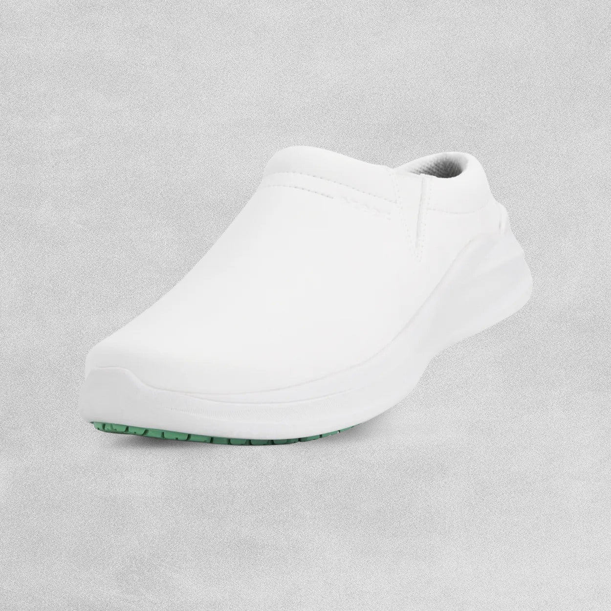 ezeez 24/7 Comfort Ladies Workwear Trainer Phoebe Spearmint - White