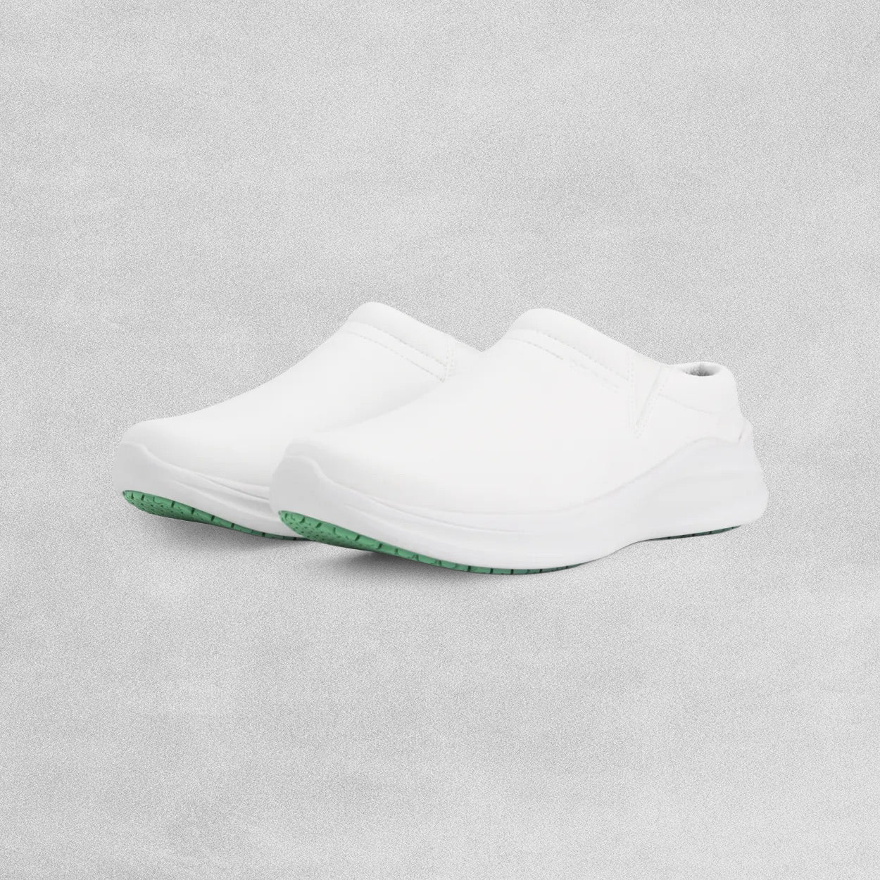 ezeez 24/7 Comfort Ladies Workwear Trainer Phoebe Spearmint - White