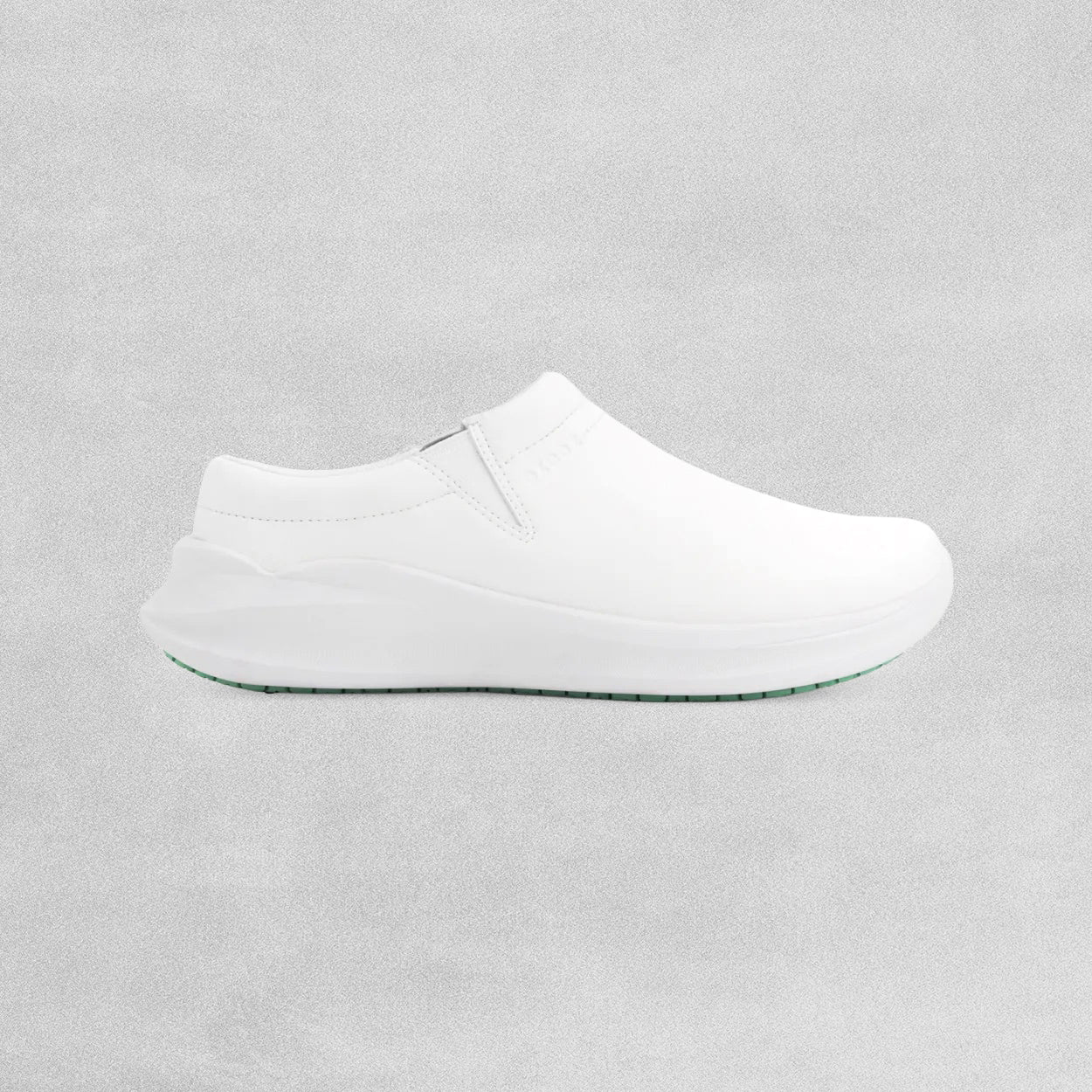 ezeez 24/7 Comfort Ladies Workwear Trainer Phoebe Spearmint - White