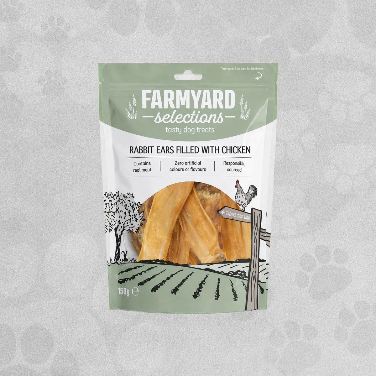 Farmyard Selections Natural Dog Treats assorted flavours