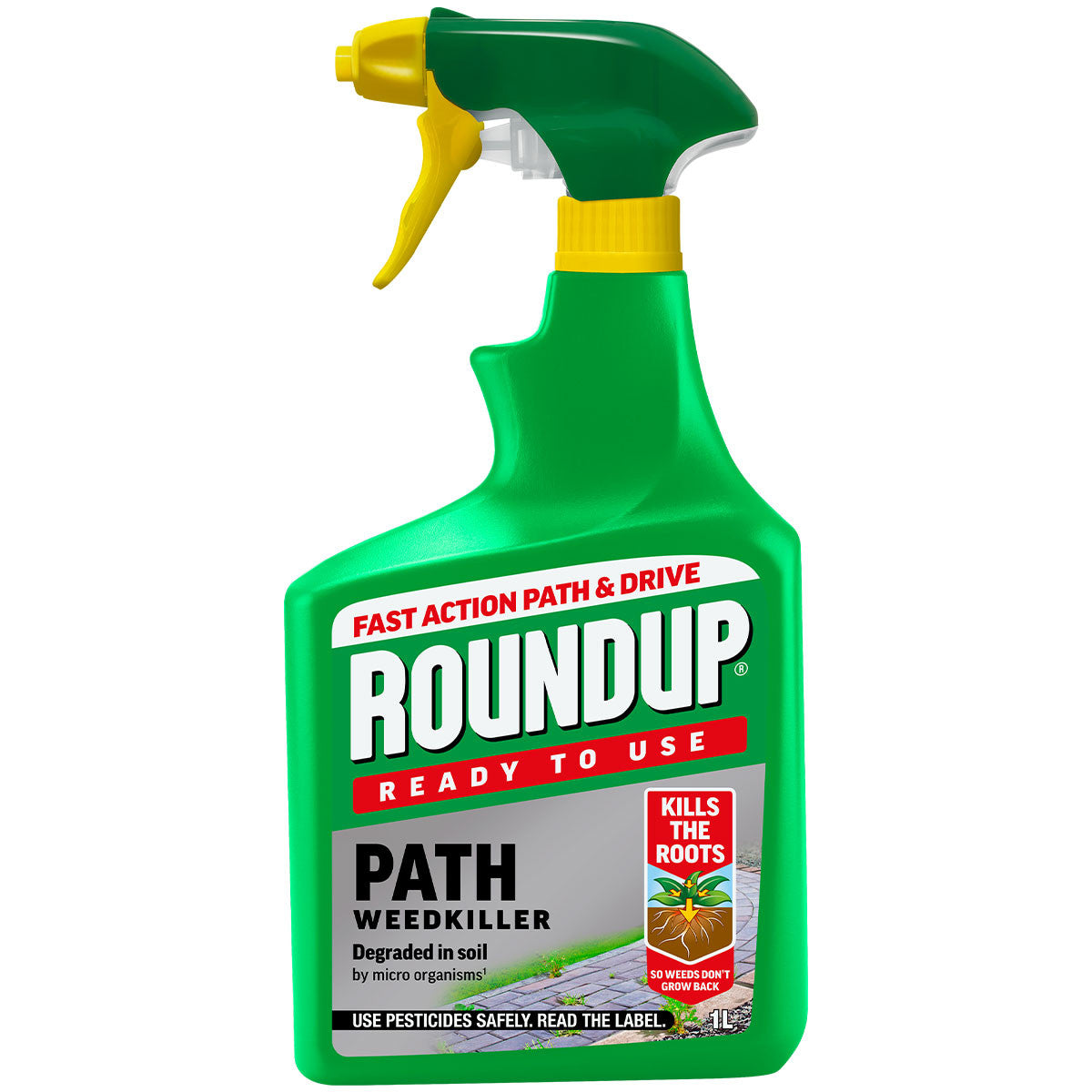 Fast Action Roundup PATH Weedkiller 1L Ready To Use