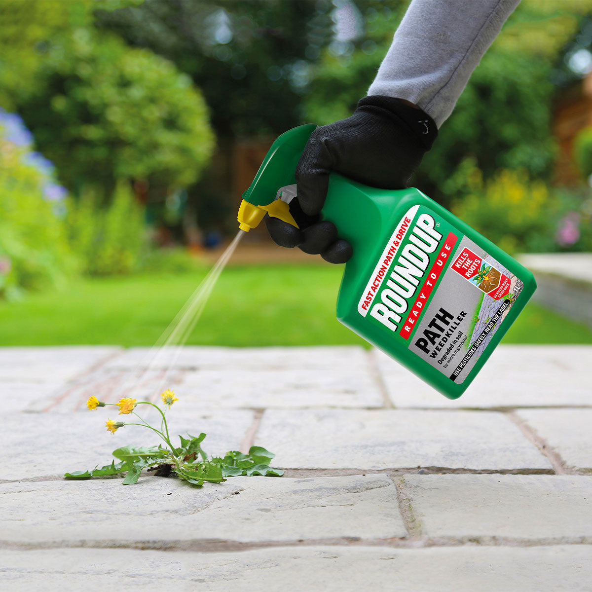 Fast Action Roundup PATH Weedkiller 1L Ready To Use