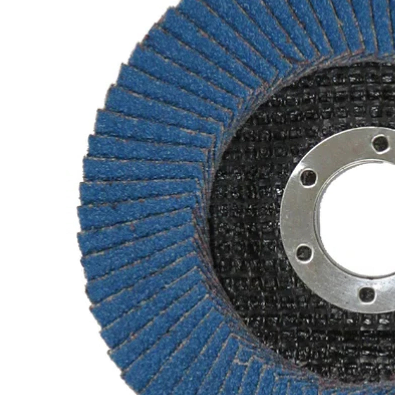 Total Zirconium Flap Disc - 22mm x 115mm - 60 Grit - TAC641152