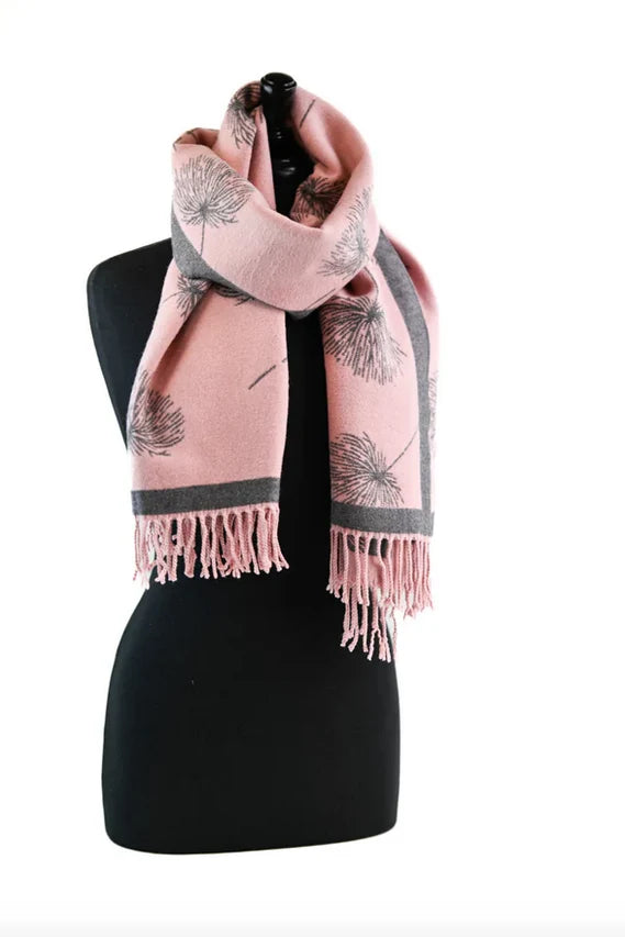 Weavermill Boxed Winter Scarf "Dandelion Puff" various colours