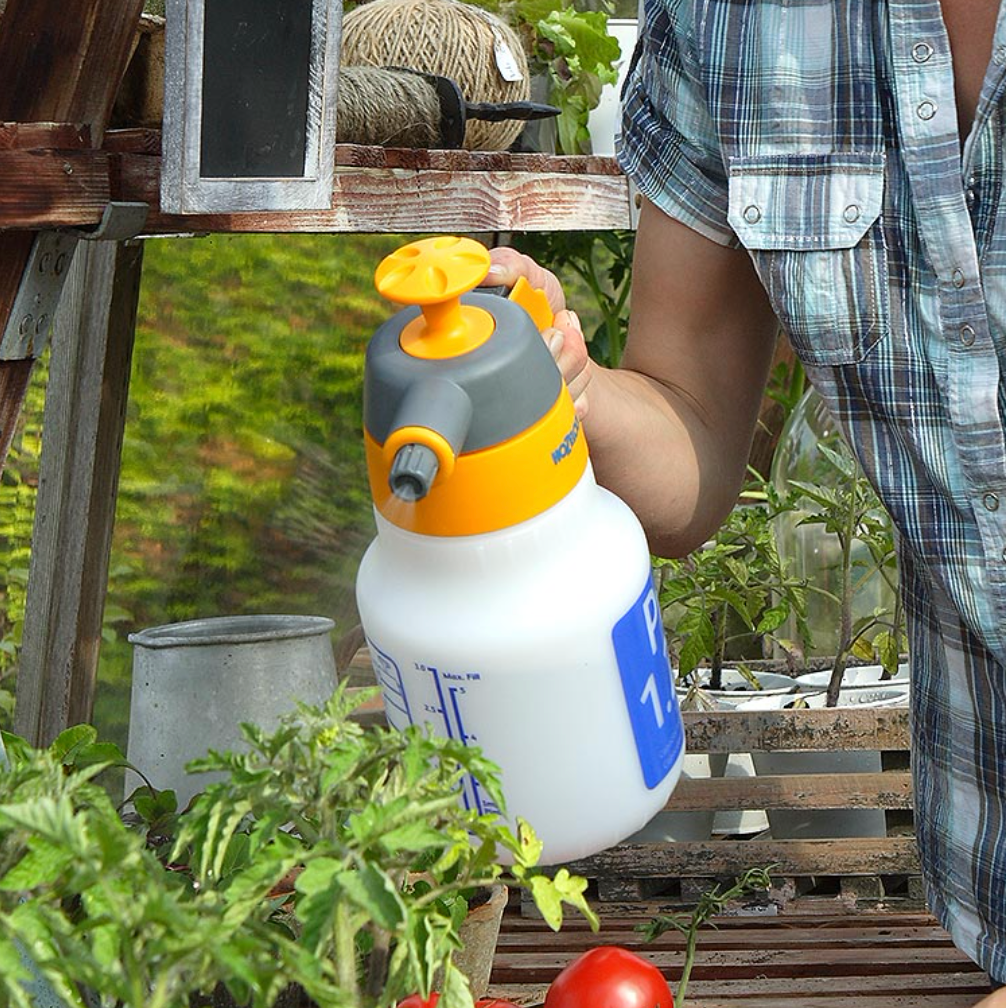 Hozelock 4122 Spraymist Pressure Sprayer 1.25L