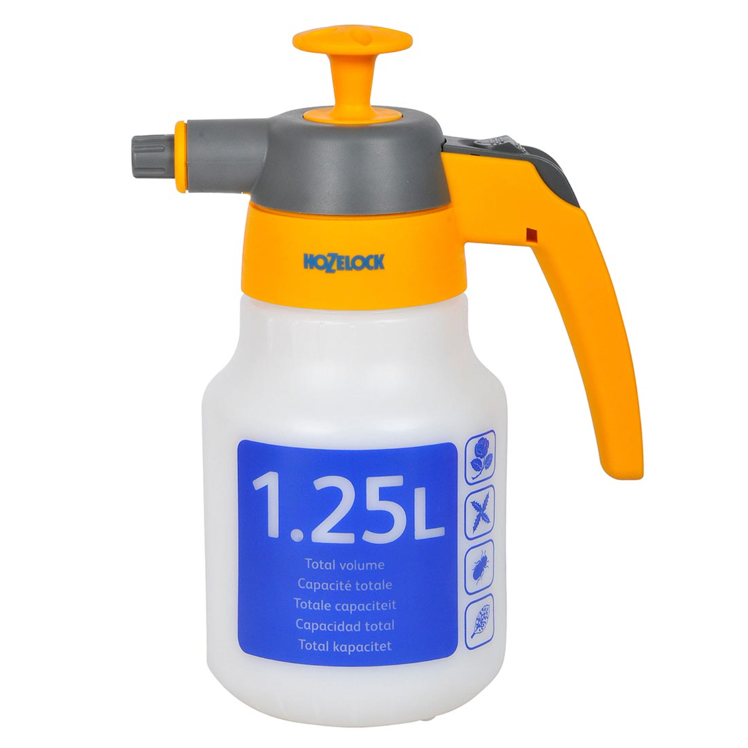 Hozelock 4122 Spraymist Pressure Sprayer 1.25L