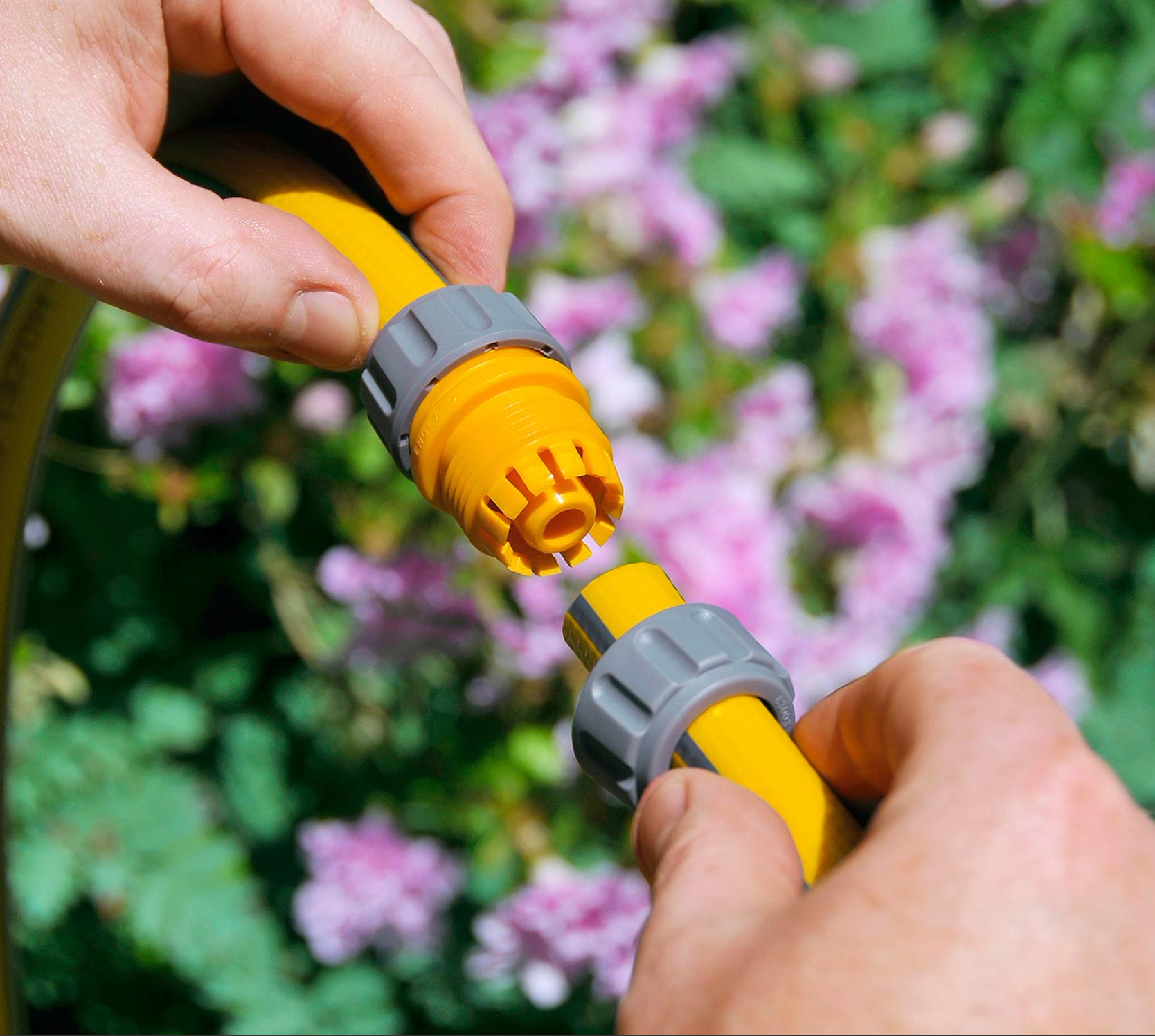 Hozelock 2100 Hose Repair Connector 12.5-15mm