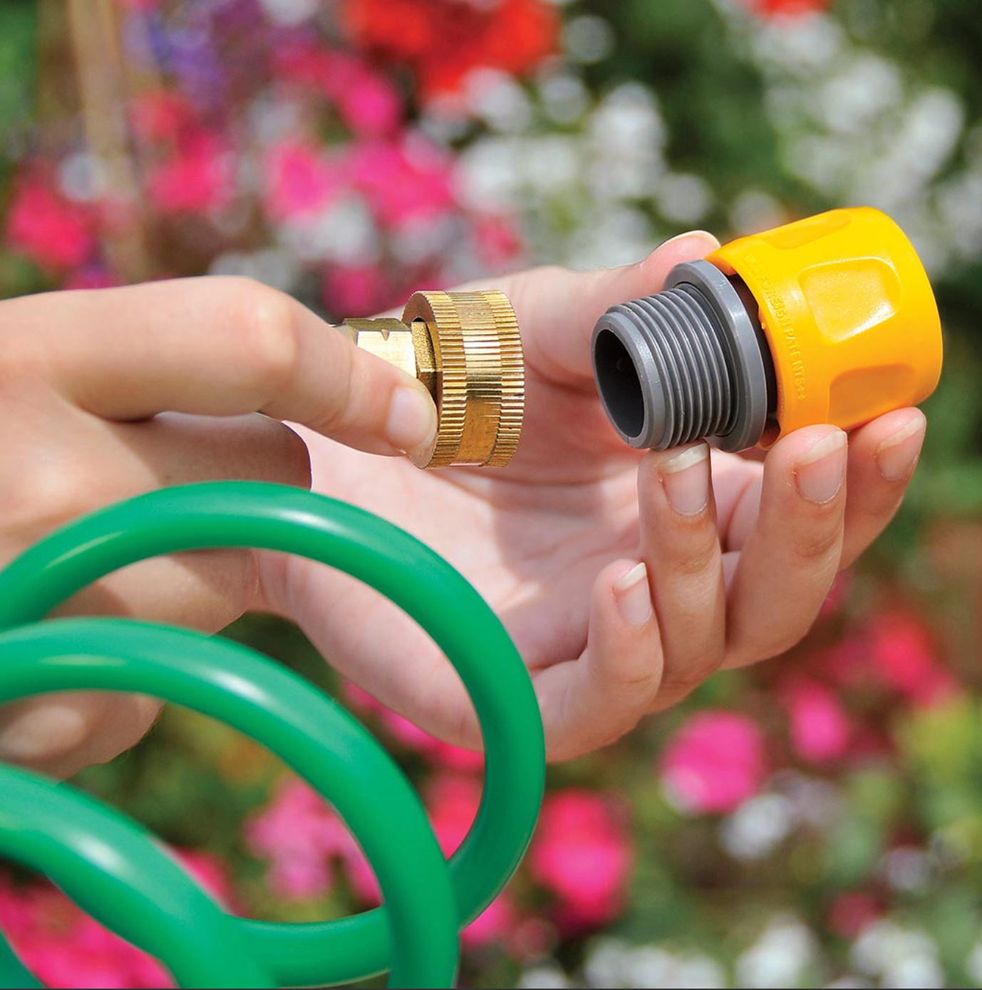 Hozelock 2170 Flat Hose & Spiral Hose Adaptor