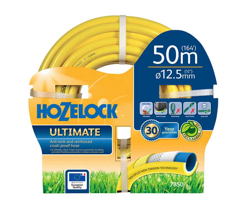Hozelock 7850 ULTIMATE 50m - reduced as hosepipe is dirty