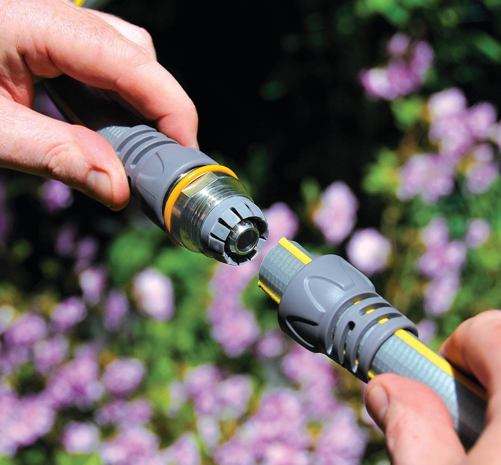 Hozelock 2043 Hose Repair Connector Metal