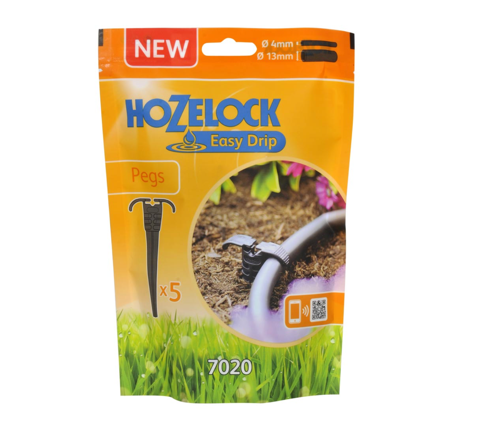Hozelock 7020 Easy Drip Pegs Pack of 5