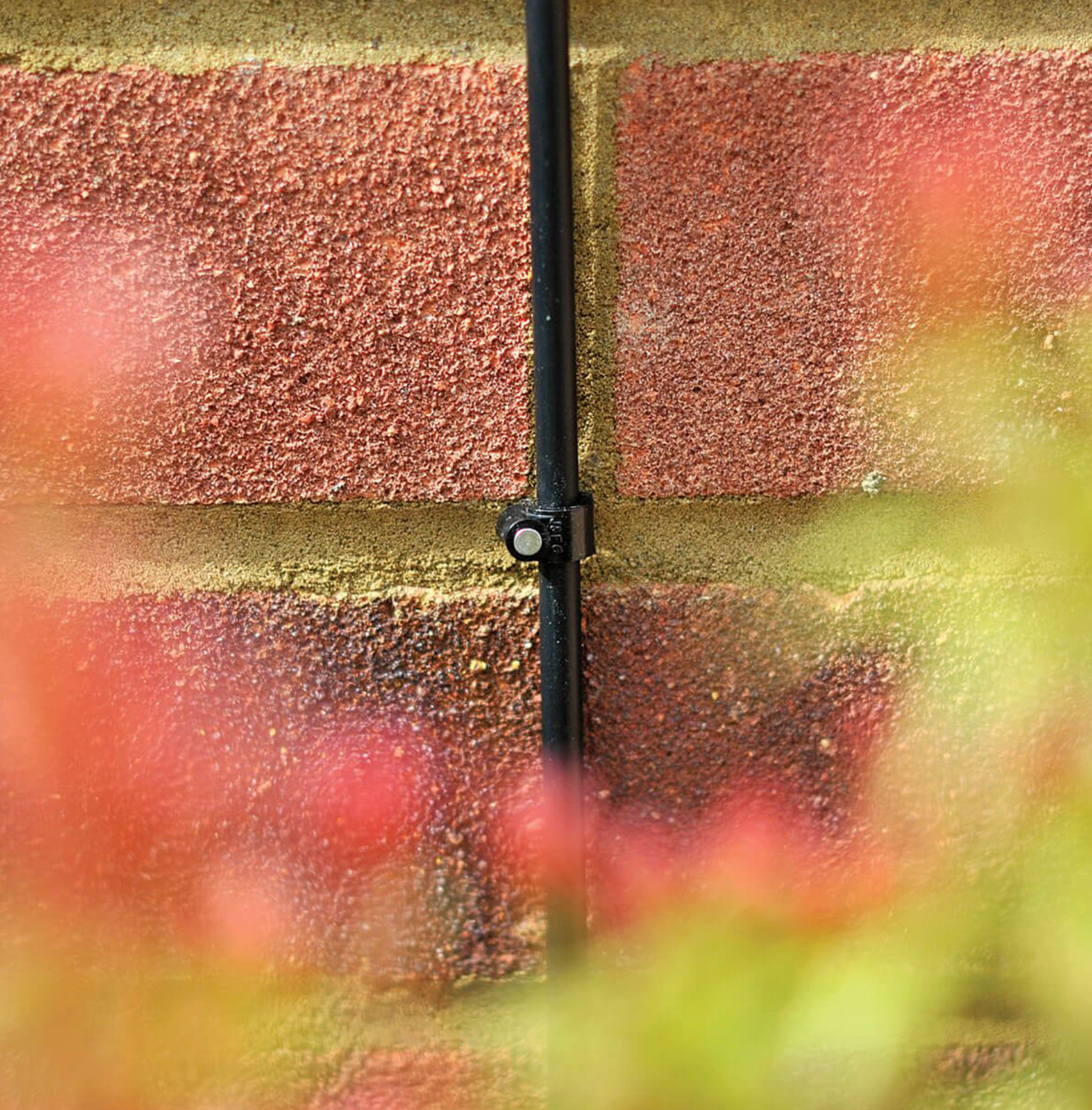 Hozelock 2782 Wall Clips 4mm - Pack of 10