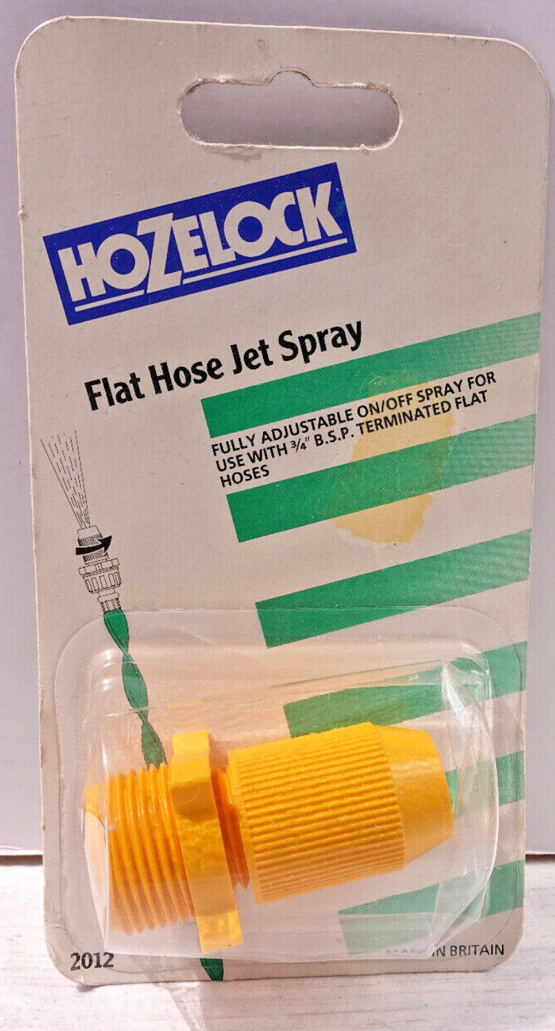 Hozelock 2012 Flat Hose Jet Spray