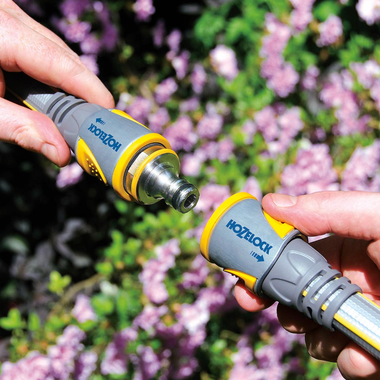 Hozelock 2044 Metal Double Male Connector