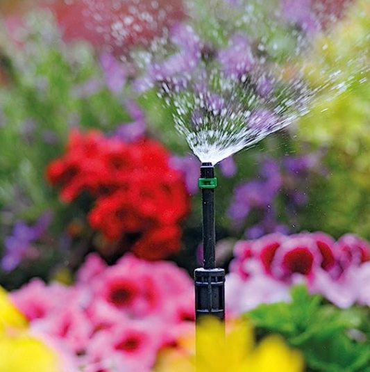 Hozelock 2790 90° Micro Sprinkler 4mm & 13mm - Pack of 12