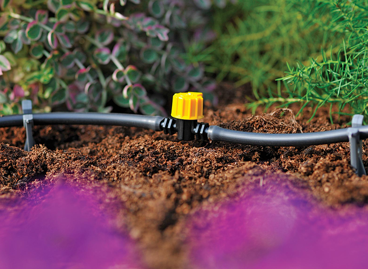 Hozelock 2776 Flow Control Valve 4mm - 2 Pack