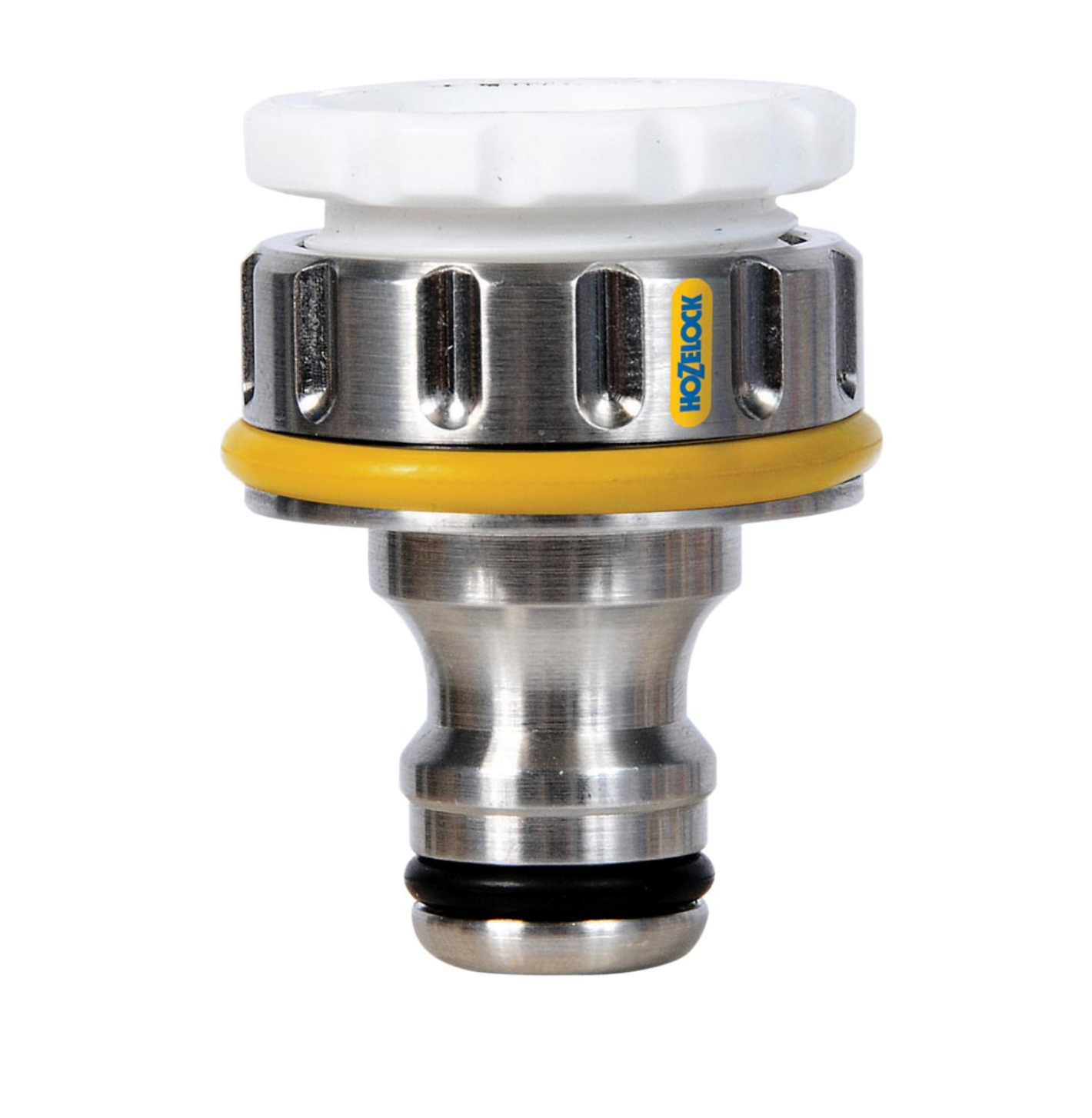 Hozelock 2041 Metal Threaded Tap Adaptor - ½" & ¾" BSP