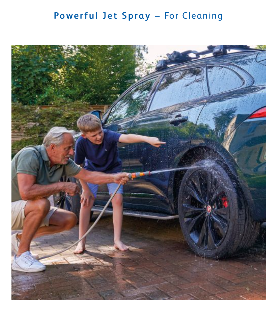 Hozelock 3 in 1 Nozzle