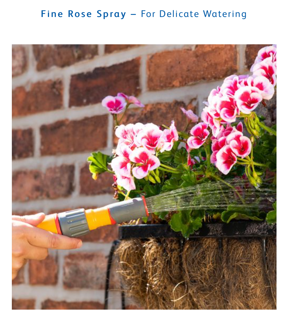 Hozelock 3 in 1 Nozzle