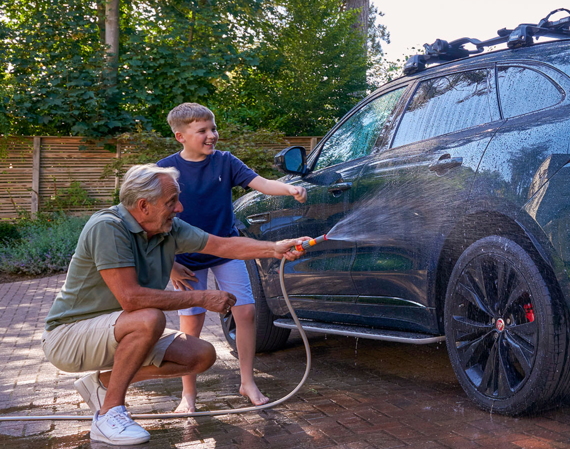 Hozelock 3 in 1 Nozzle