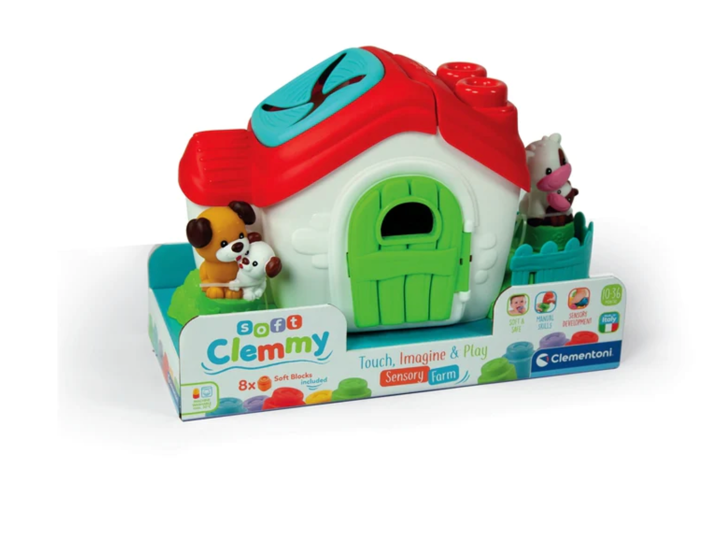 Clementoni Touch, Imagine & Play Sensory Farm