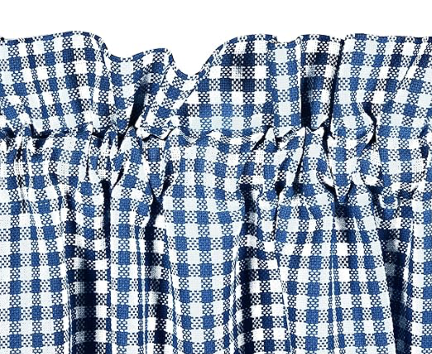 'Native Fab' Window Valance Curtains 54" x 18" - 2 Panels