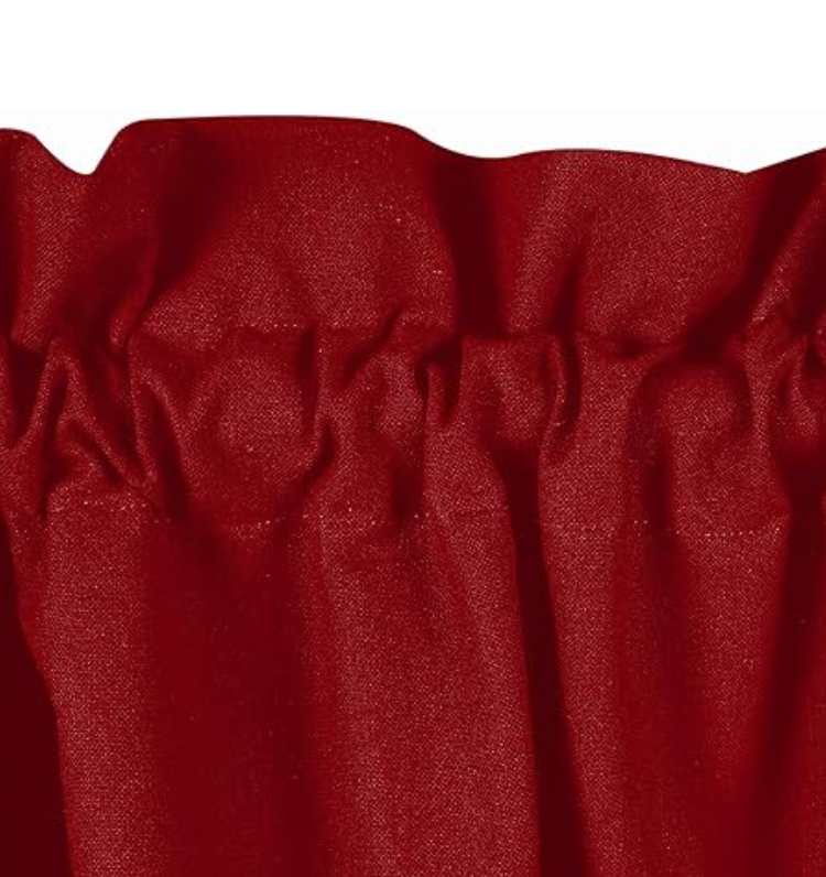 'Native Fab' Window Valance Curtains 54" x 18" - 2 Panels