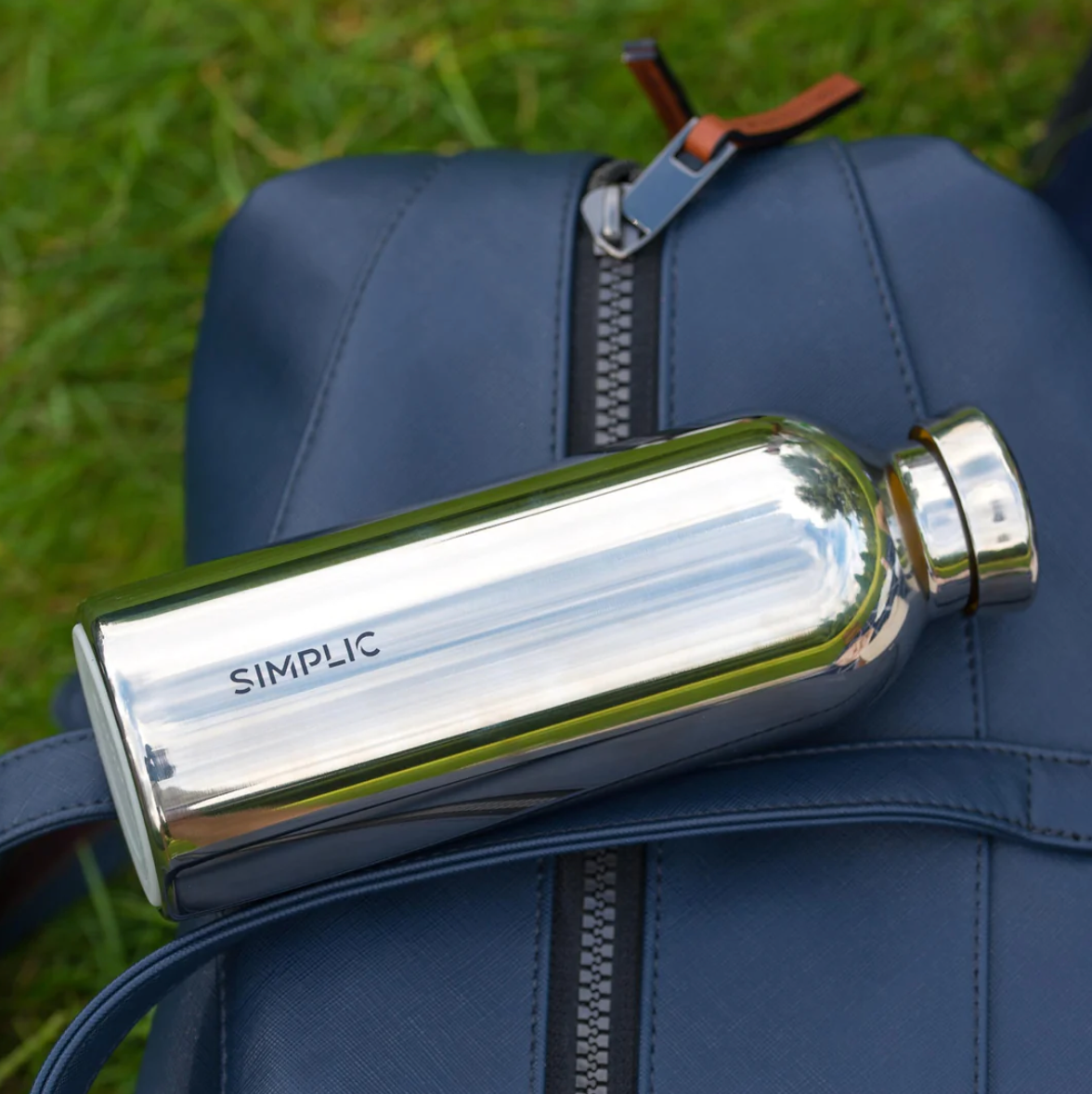 Simplic Double-Wall Insulated Stainless Steel Bottle  - 500ml