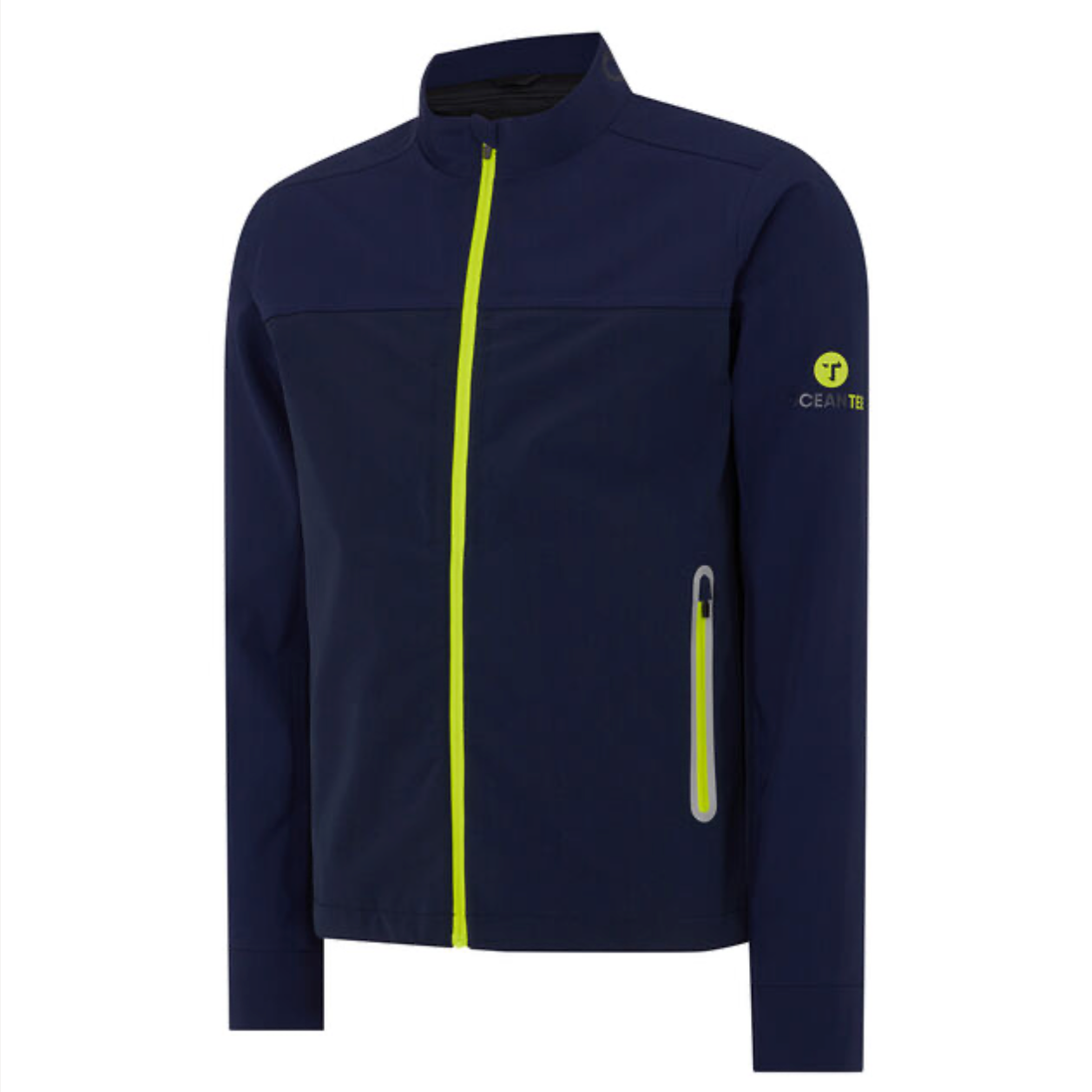 Oceantee Beluga Waterproof Jacket Blue - 3 Sizes Available