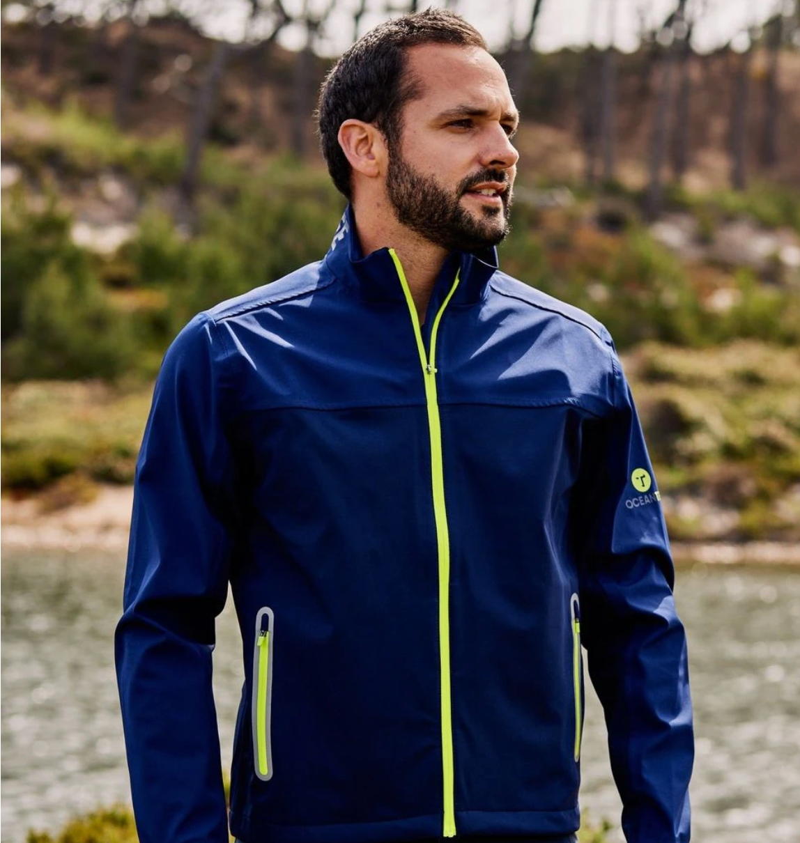 Oceantee Beluga Waterproof Jacket Blue - 3 Sizes Available