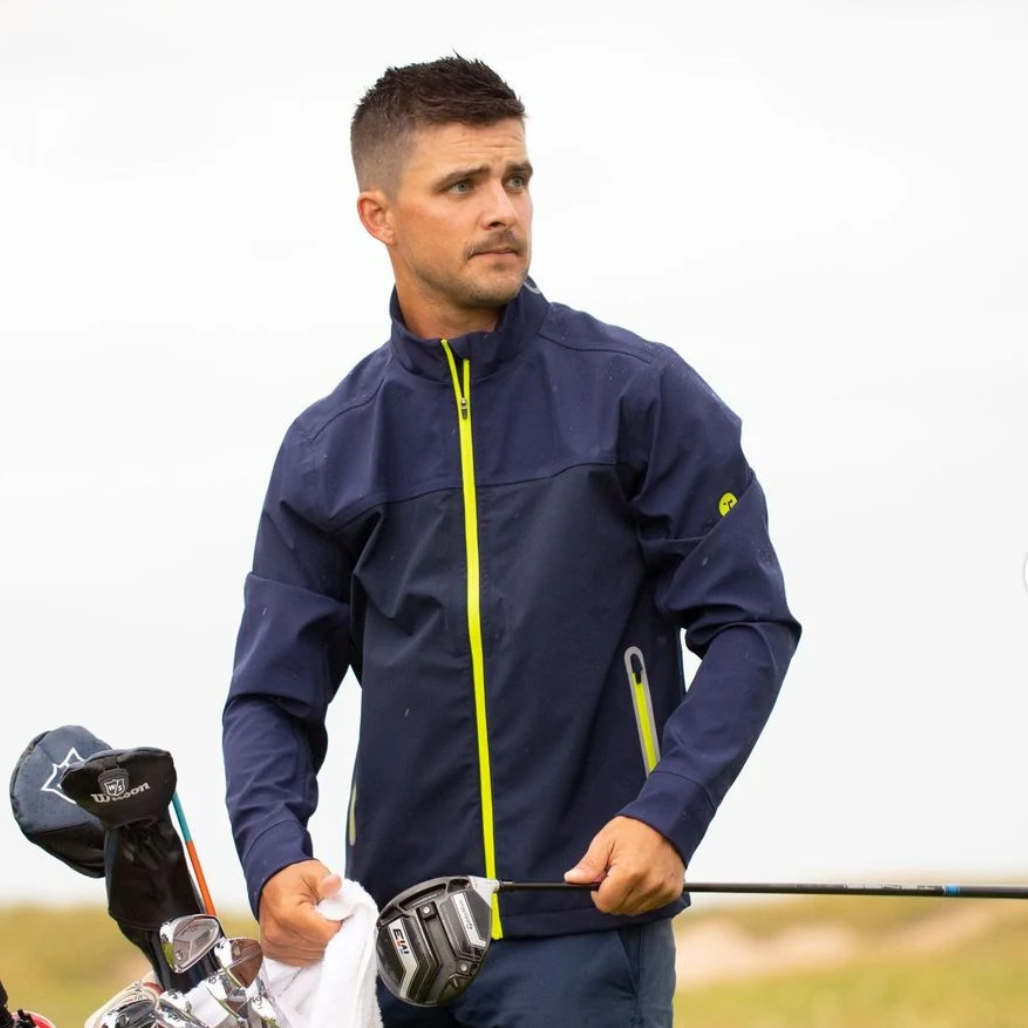 Oceantee Beluga Waterproof Jacket Blue - 3 Sizes Available