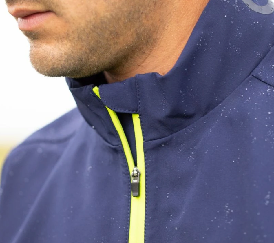 Oceantee Beluga Waterproof Jacket Blue - 3 Sizes Available