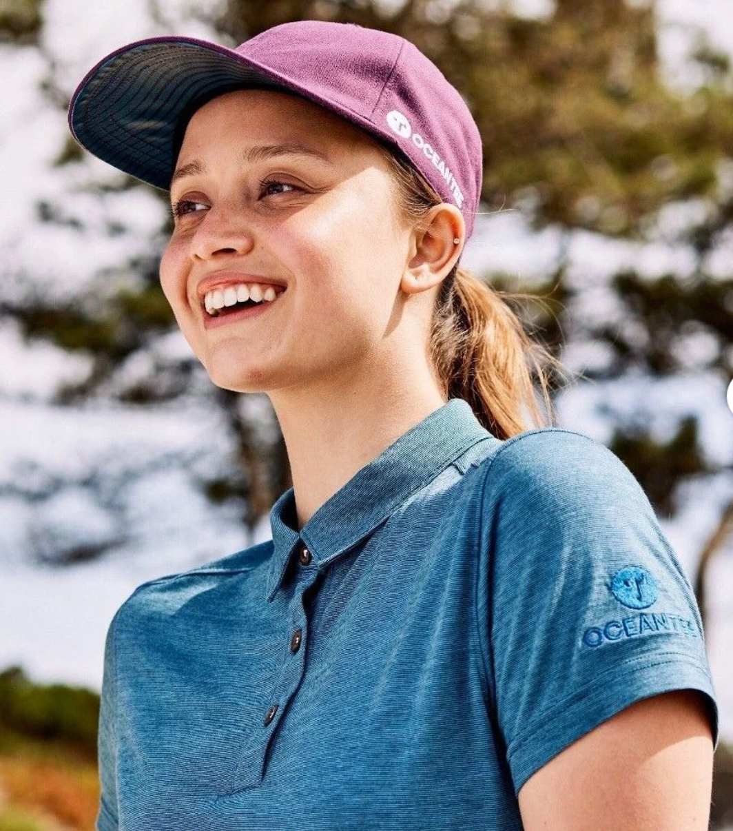 Oceantee Women's Polo Shirt - 5 Sizes Available