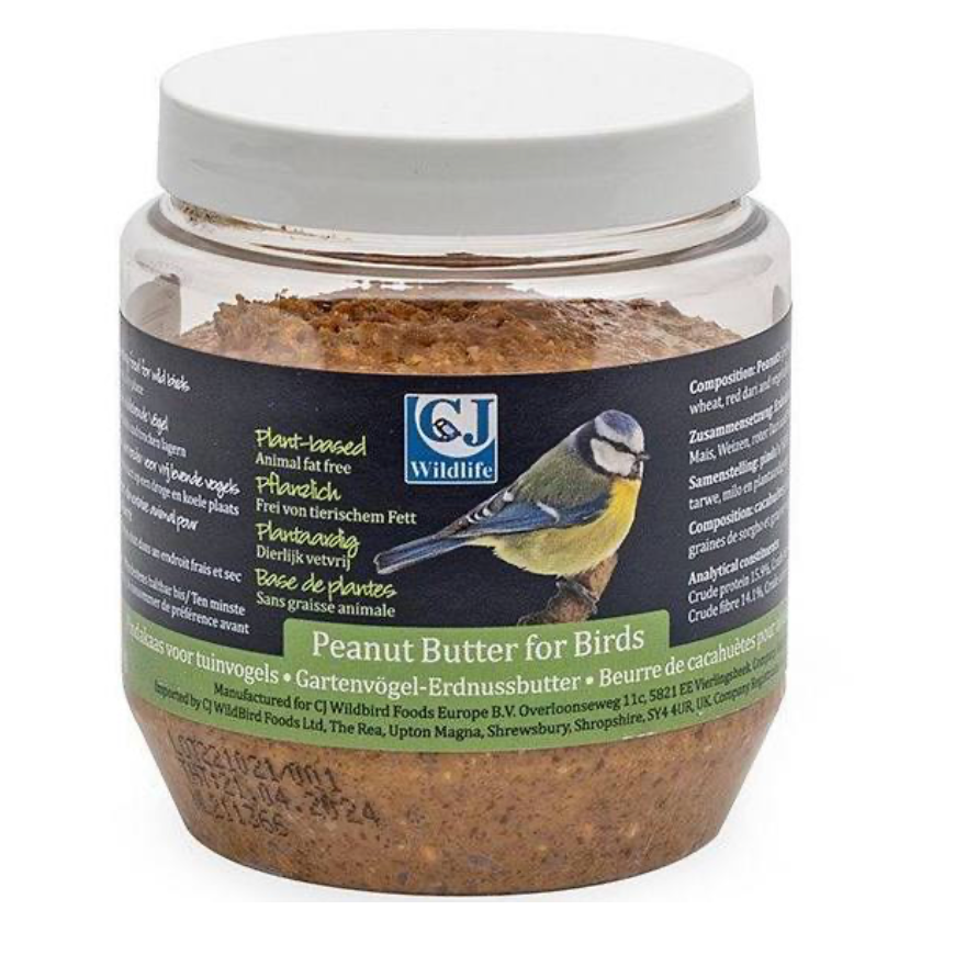 Peanut Butter for Birds