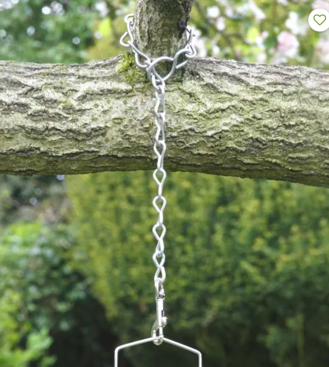 Bird Feeder Hanging Chain - 60cm