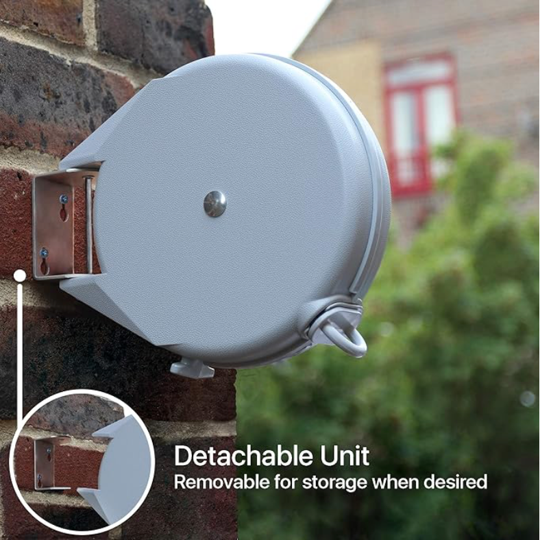 Retractable Clothes Line - 12m / 25kg