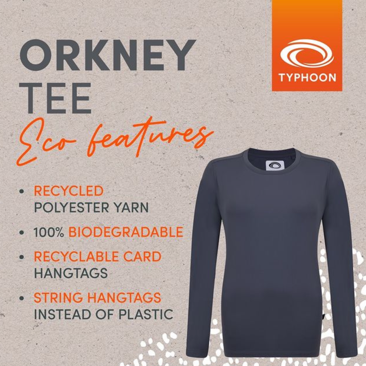 Typhoon Orkney Short Sleeve Tech Tee - Mens