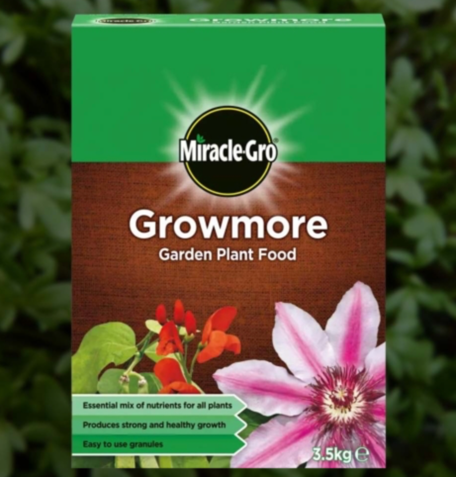 Miracle-Gro  Growmore Garden Plant Food