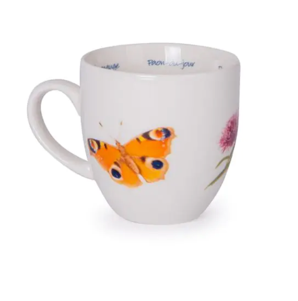 Porcelain Bird Mugs by Elwin van der Kolk