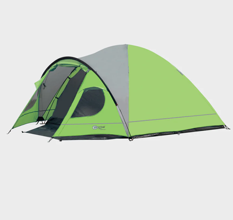 Portal Outdoor - Bravo 4 Green Tent