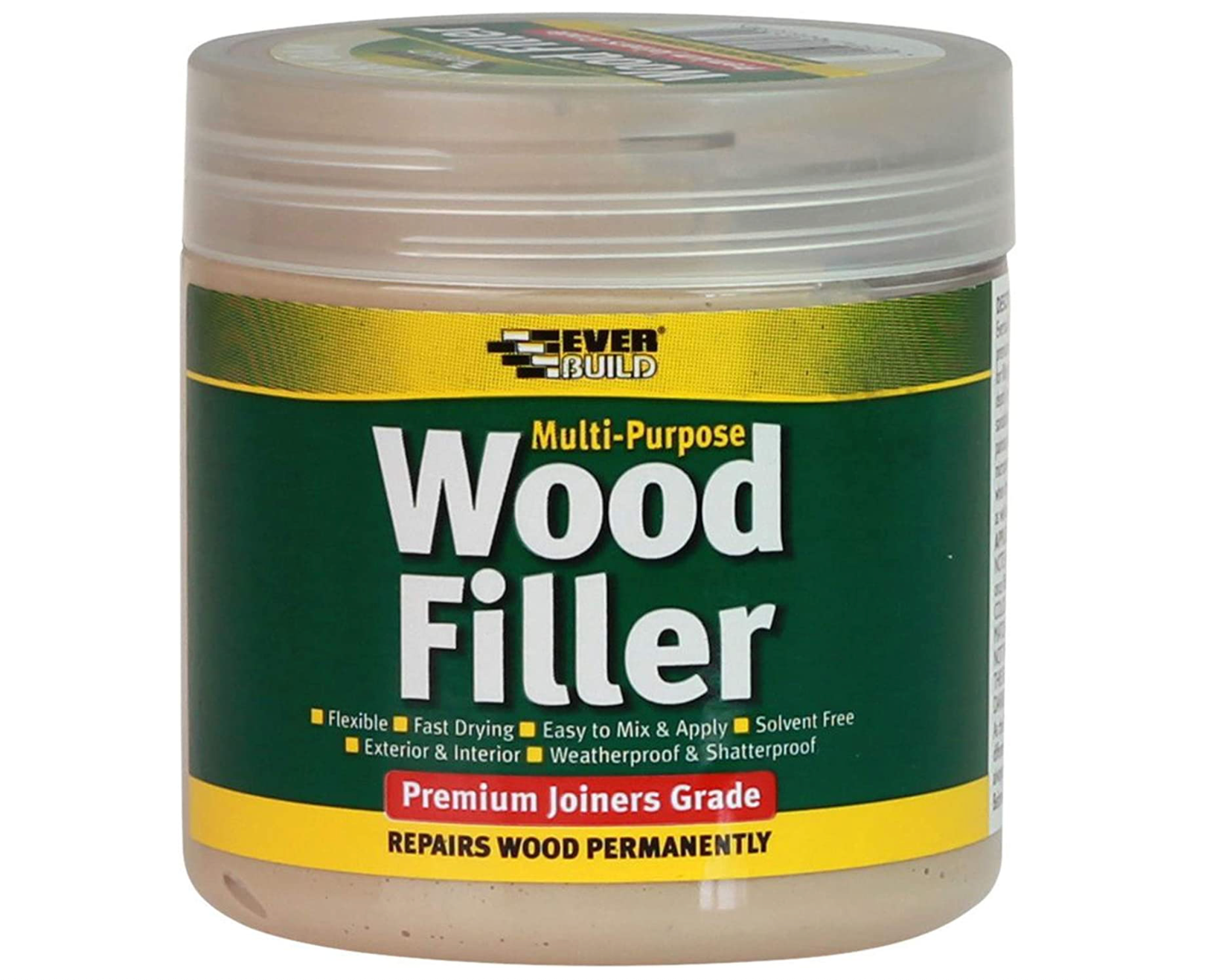 EverBuild Joiners Grade Wood Filler 250ml - Light Oak