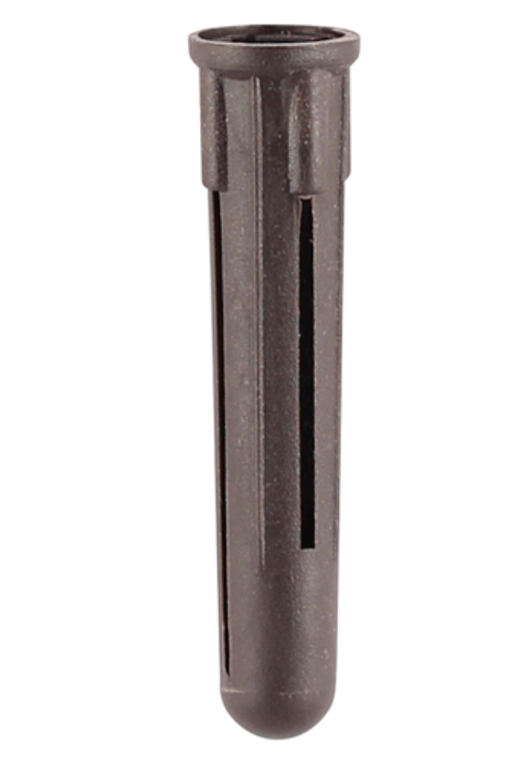 Timco Wall Plugs - Brown - Box of 100