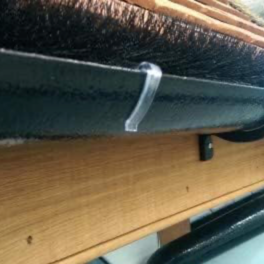 Hedgehog Gutter Clips - Pack of 20