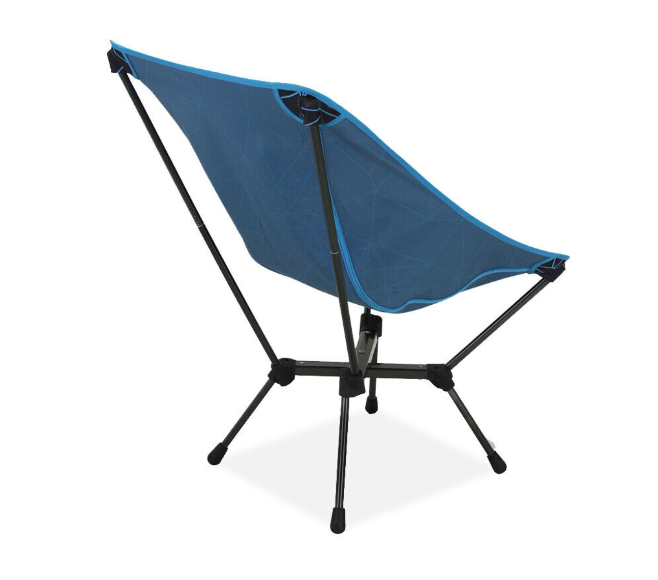 Portal Outdoor - Lightweight Folding Camping Chair - "Marbella" Black/Blue