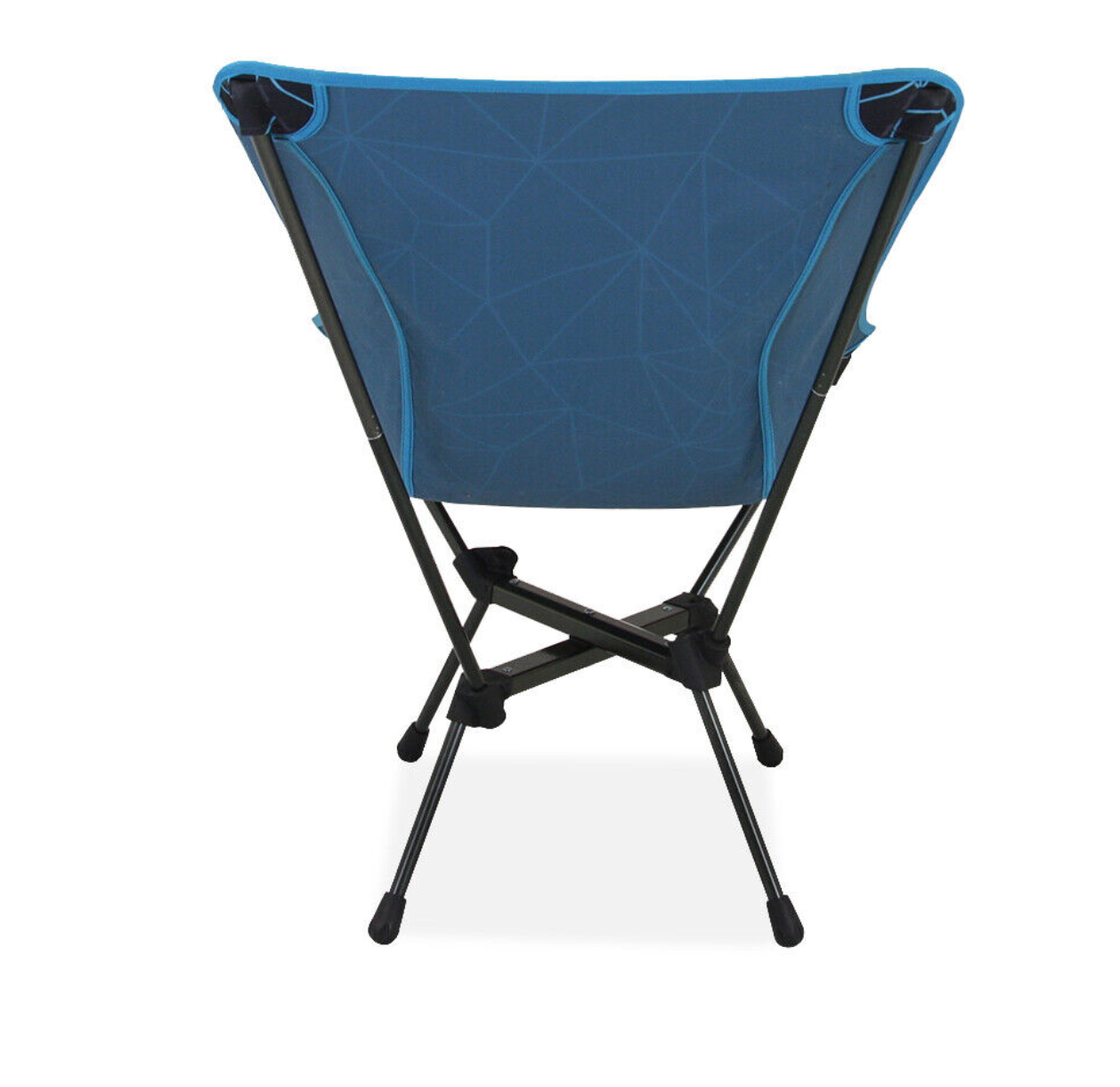 Portal Outdoor - Lightweight Folding Camping Chair - "Marbella" Black/Blue