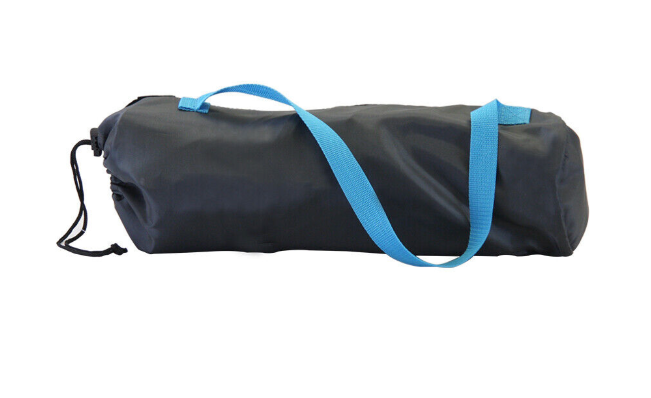 Portal Outdoor - Lightweight Folding Camping Chair - "Marbella" Black/Blue