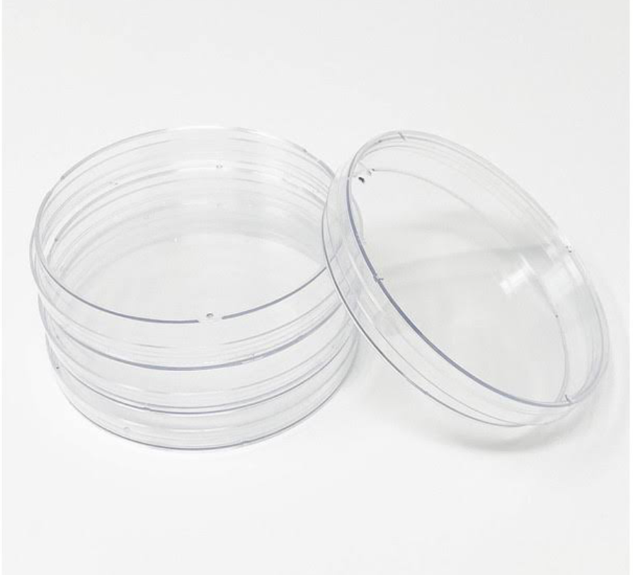 Petri Dish With Lid, 100 Mm/15 mm, Sterile, 25/Pack