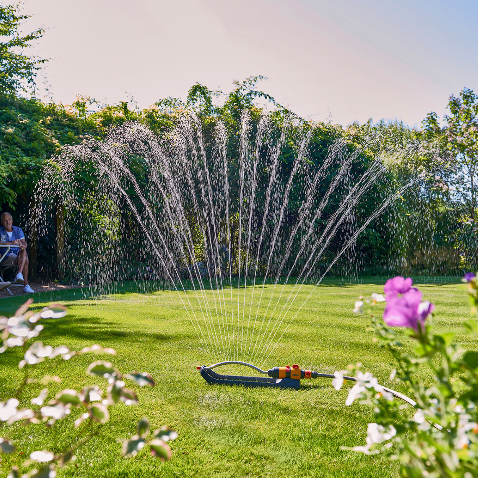 Hozelock Rectangular Sprinkler Plus - 250m²